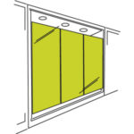 Schaufensterwerbung