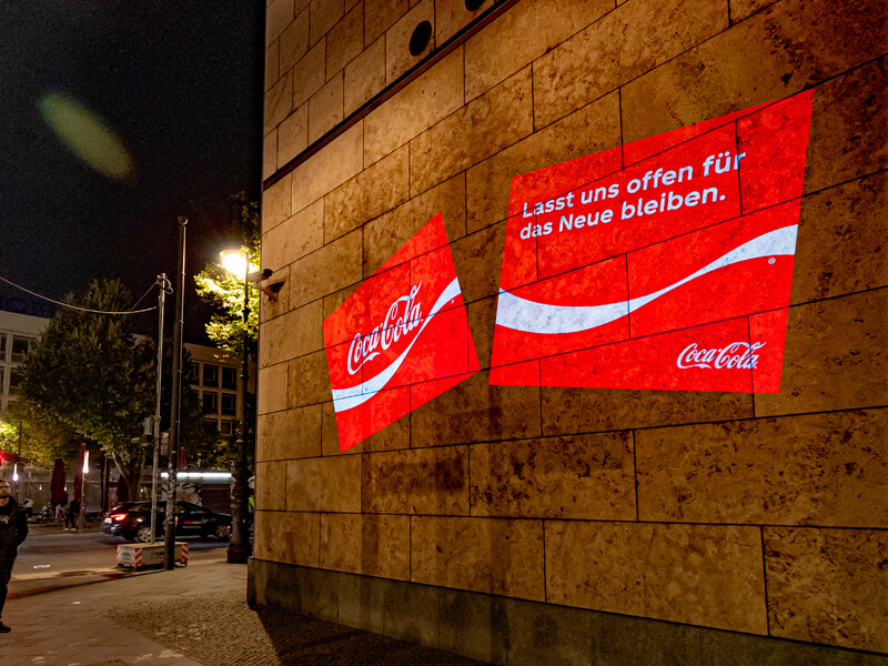 Coca Cola - BeamerMan